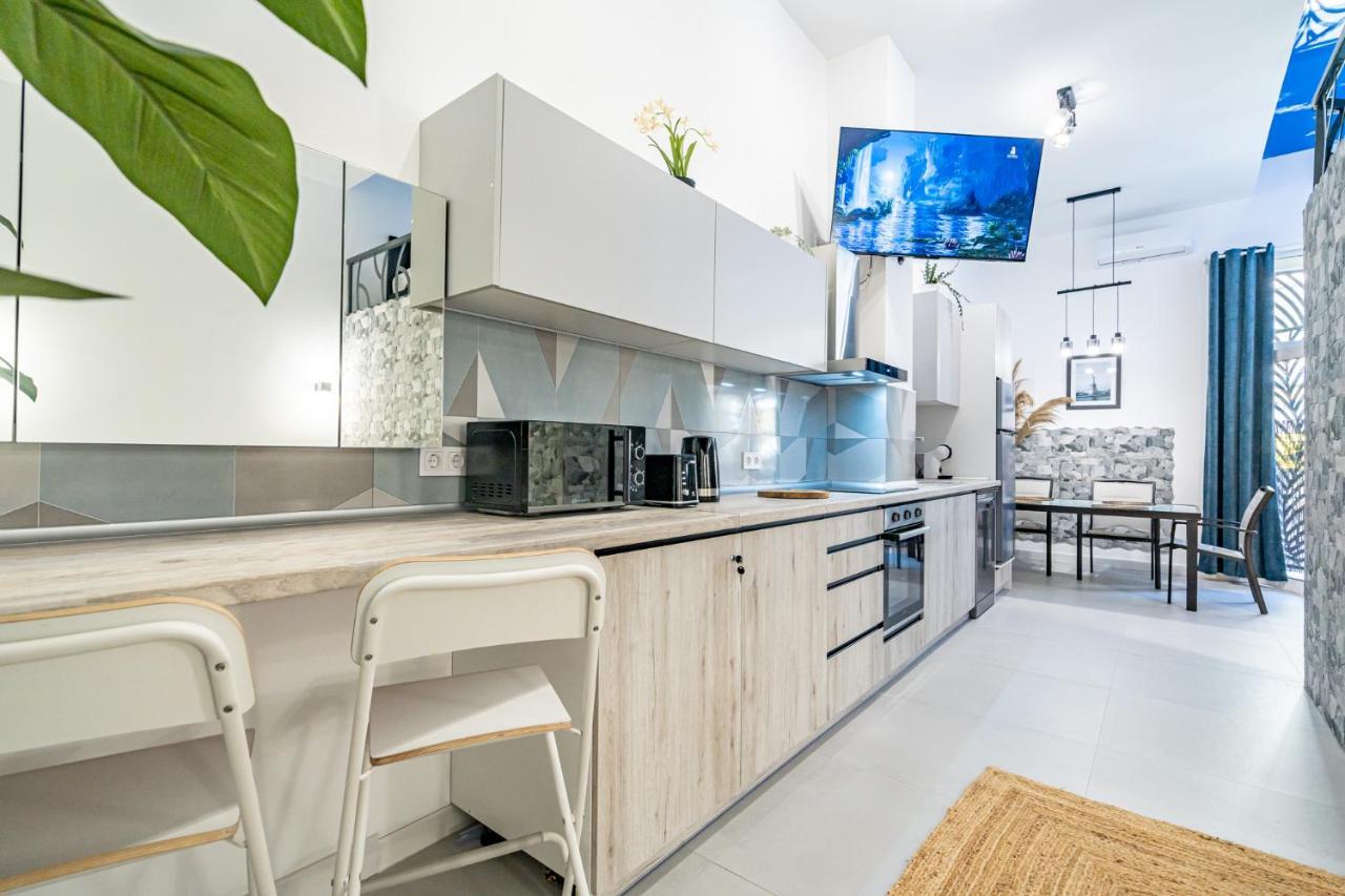 Exquisite Studio Apartment With An Original Design Valência Exterior foto