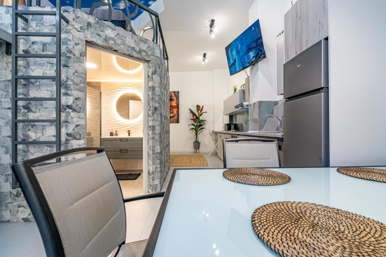 Exquisite Studio Apartment With An Original Design Valência Exterior foto