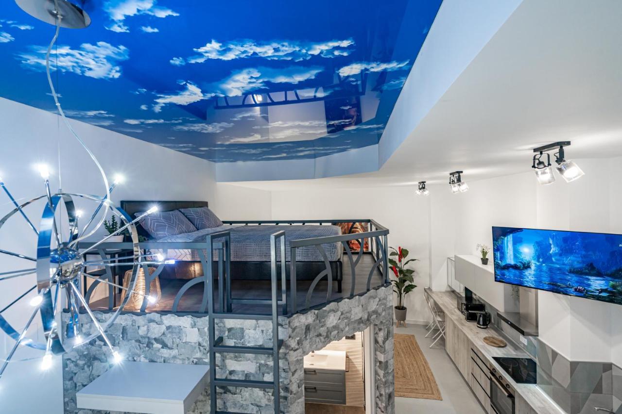 Exquisite Studio Apartment With An Original Design Valência Exterior foto