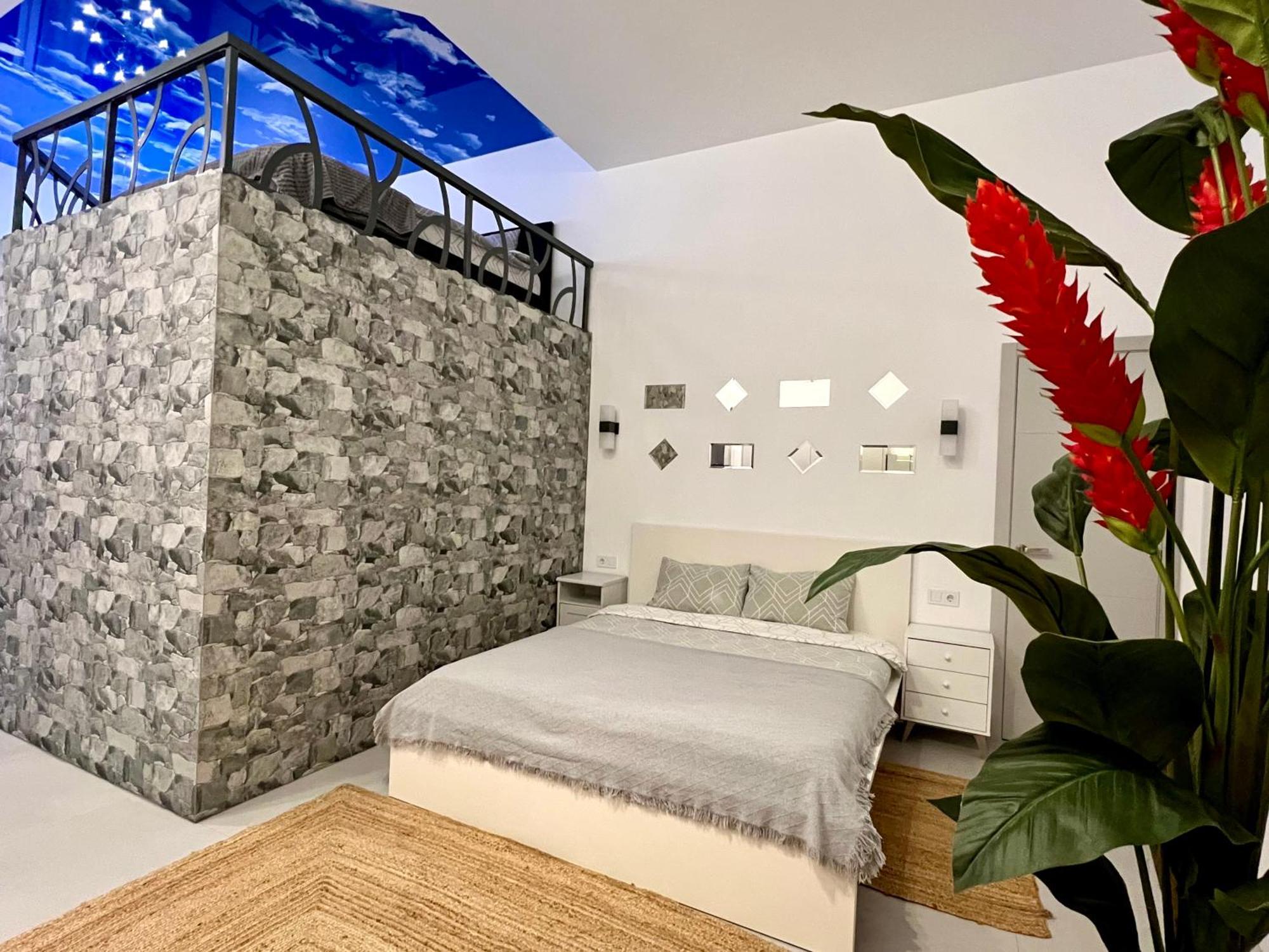 Exquisite Studio Apartment With An Original Design Valência Exterior foto