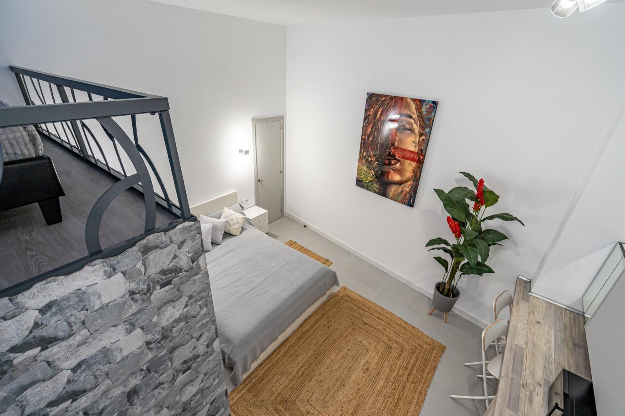 Exquisite Studio Apartment With An Original Design Valência Exterior foto